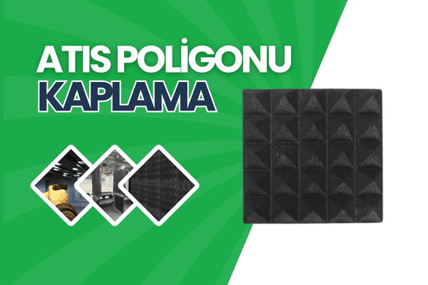 Atış Poligonu Kauçuk Kaplama