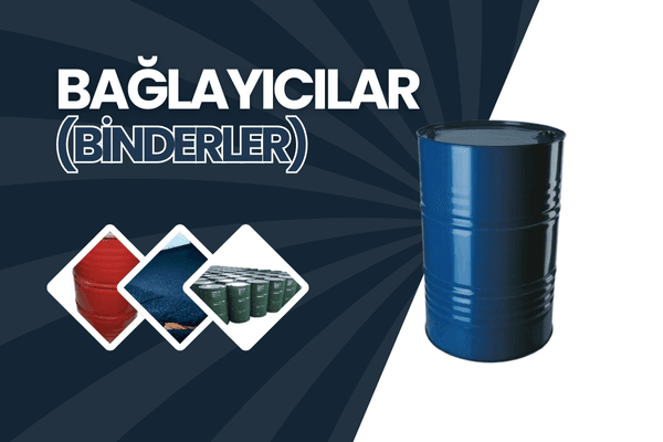 Bağlayıcılar (Binderler)